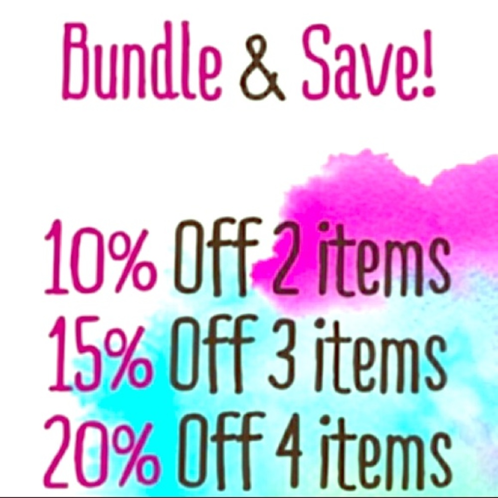 Sale! Sale! Sale! Everything must go!! 🛍🛍🛍